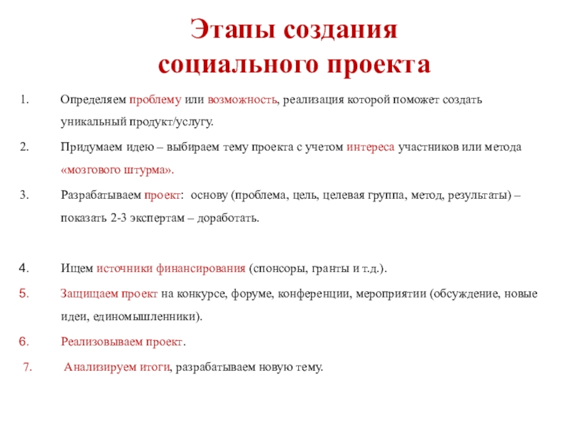 Этапы создания собственного дела: Как начать свой бизнес? Основные этапы — Финансы на vc.ru