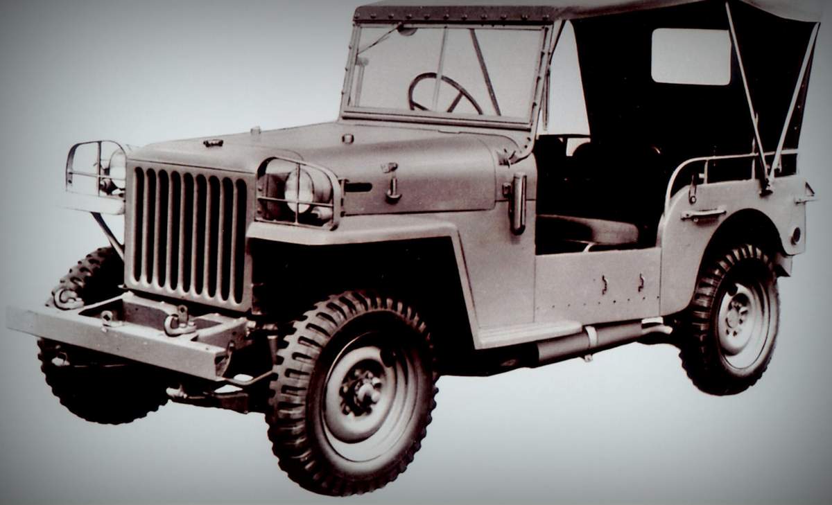 Toyota Land Cruiser BJ