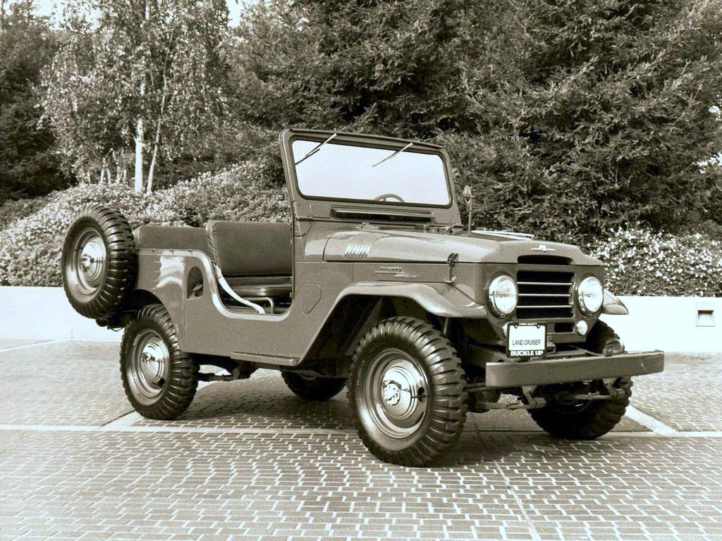 Land Cruiser BJ20