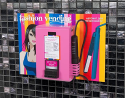 Автомат выпрямления волос Fashion Vending (ФЭШН ВЕНДИНГ)
