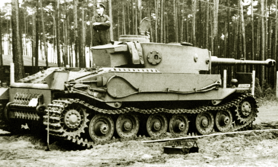 ​Второй построенный «Тигр» фирмы «Порше» - Фердинанд Порше: танковый авантюрист или заложник обстоятельств? 