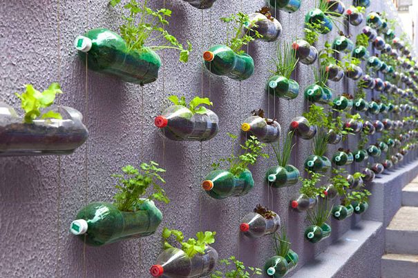 Постройки из бутылок пластиковых своими руками: дом, теплица, забор, мебель, цветы, абажур (65 фото) – как его построить своими руками