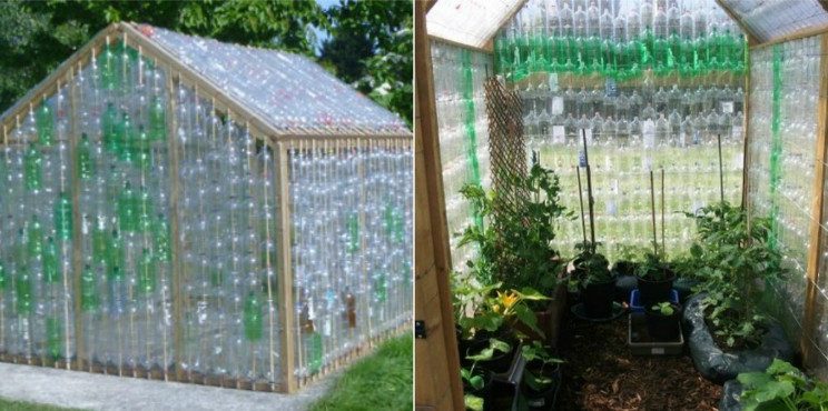 Постройки из бутылок пластиковых своими руками: дом, теплица, забор, мебель, цветы, абажур (65 фото) – как его построить своими руками