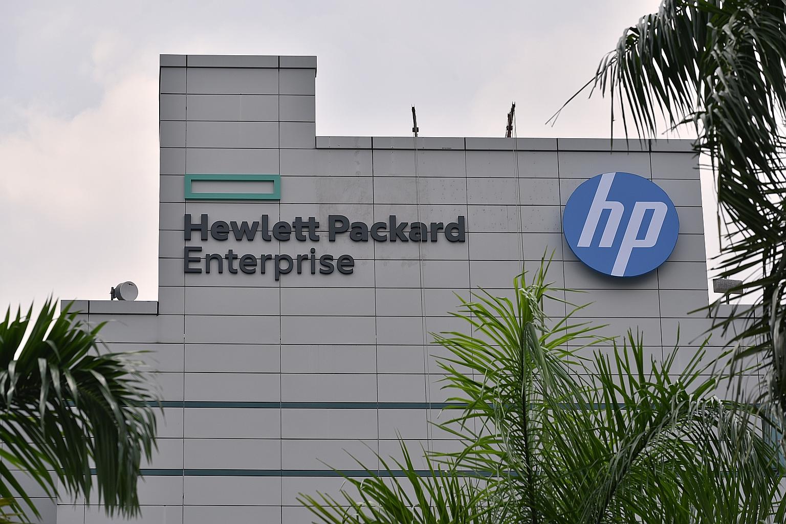 HP Enterprise