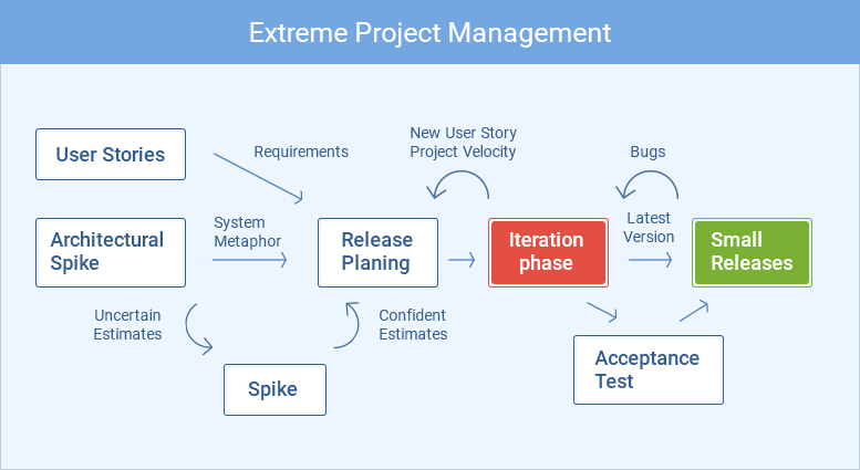 Extreme project management