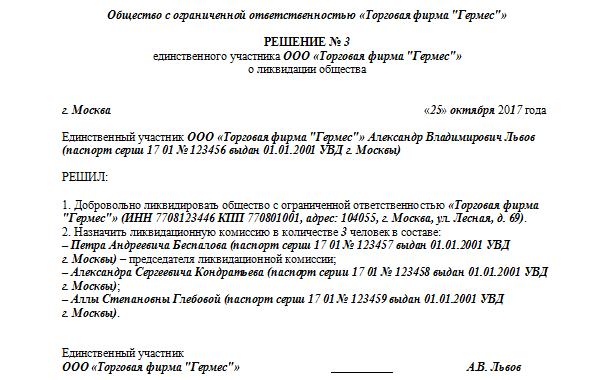 Ликвидация ооо с нулевым балансом пошаговая инструкция в 2020 году: Ликвидация ООО с нулевым балансом