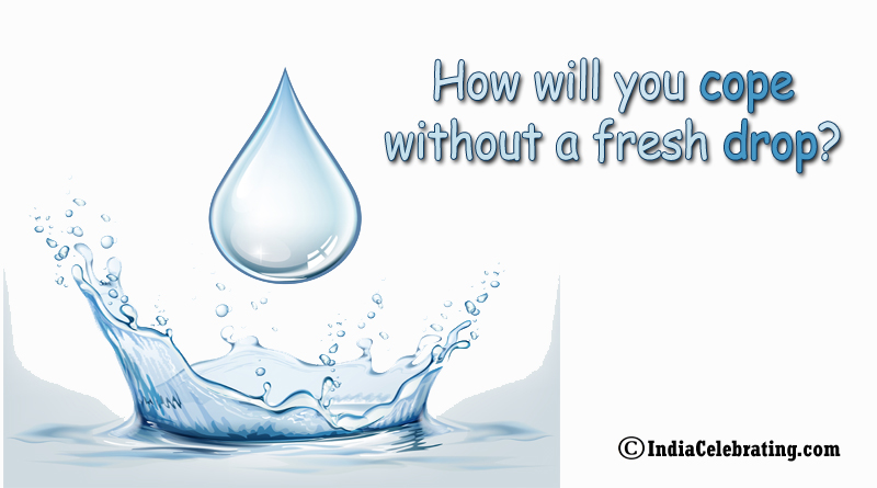 How will you cope without a fresh drop?