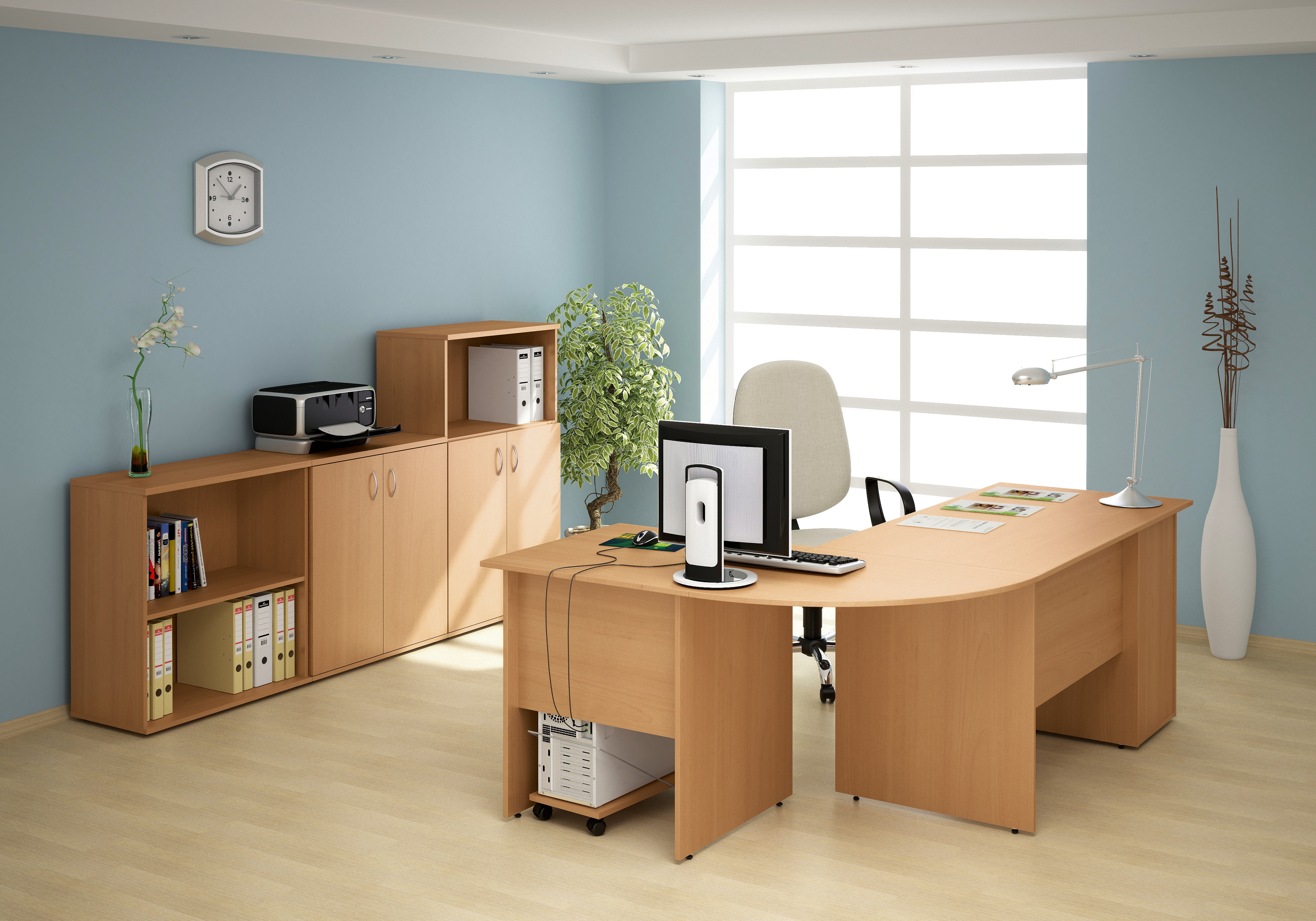 Планировка кабинета в офисе: открытая, кабинетная или смешанная. Какой вид планировки выбрать? — компания «PRAGMATIKA»
