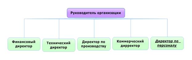 Организационная структура системы управления персоналом: Организационная структура системы управления персоналом