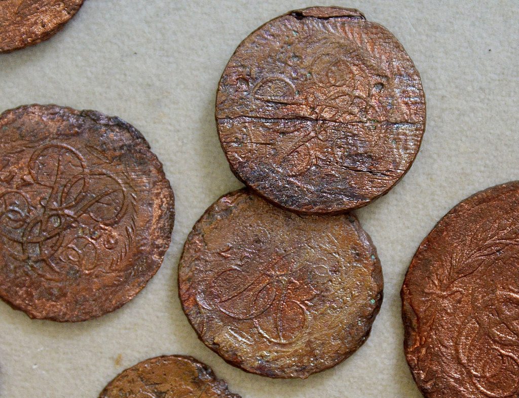 Самая старая монета: Самая старая монета на планете