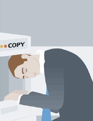 Как поспать на работе (9 фото)
